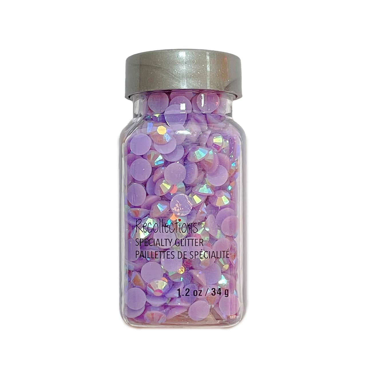12 Pack: Specialty Glitter Jewels by Recollections&#x2122;